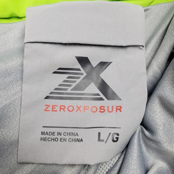 Xeroxposur Swimsuit Trunks Blue Size Large - Picture 3 of 11